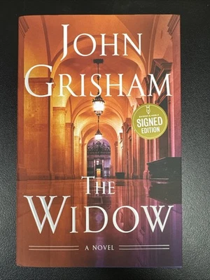 The Widow by John Grisham SIGNED 1st Edition 1st Print Hardcover - Image 1 of 4
