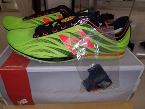 New Balance MLd5000g MLD 5000 Running Trainers Shoes Spikes Bnib UK Size 9 - Foto 1 di 3