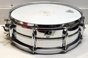 Seltene 1971/1972 Ludwig Acrolite Snare Drum sehr geschätzt für ihren fantastischen Klang - Bild 1 von 8