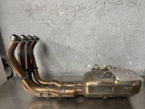2008-2016 2012 YAMAHA YZFR6 R6 OEM Exhaust Headers Head Pipes Manifold - Picture 1 of 16