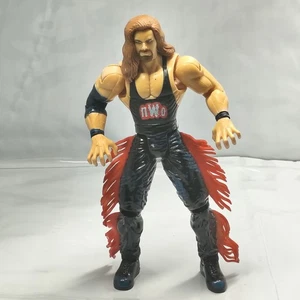 "Figura de acción ToyBiz WCW Kevin Nash 1999 7"" Smash 'N Slam nueva en caja Wolfpack" - Imagen 1 de 5