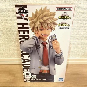 Ichiban Kuji Masterlise My Hero Academia Weave Power Katsuki Bakugo Figure JAPAN - Picture 1 of 2