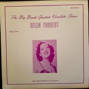 Helen Forrest With Artie Shaw And His Orchestra, The Big Band's Greatest Vocalis - Picture 1 of 5