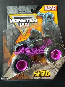 2025 Spin Master Monster Jam Marvel Black Panther Series 4 - Picture 1 of 3