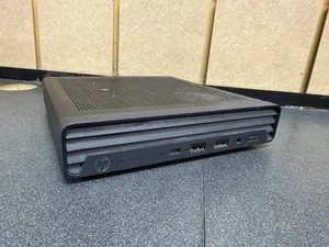 HP EliteDesk 805 G6 (256GB, AMD Ryzen 3 PRO 4350GE, 8GB, Win. 11) Mini Desktop - Bild 1 von 5