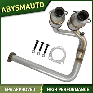 Front Side Catalytic Converter For 2000-2003 Jeep Wrangler 4.0L EPA Approved - Picture 1 of 7