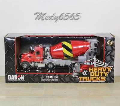 Camión mezclador de cemento de alta resistencia escala "diecast" 1/50 8 pulgadas Foto 1 de 4