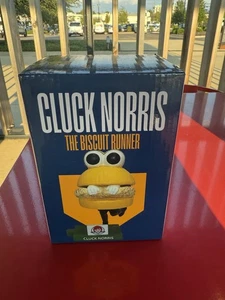 Cluck Norris The Biscuit Runner Montgomery Biscuits SGA Bobblehead * In Hand ** - Picture 1 of 3