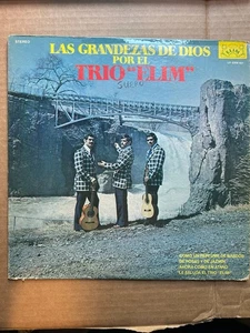 Trio Elim "Las Grandezas de Dios Por El Trio Elim" Vinyl Record LP - Picture 1 of 4