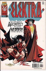 ELECTRA N°4  Albo In Americano ed. MARVEL COMICS - Imagen 1 de 1