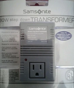 Samsonite 60W Transformer #3983 - Picture 1 of 2
