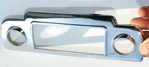 1946 1947 1948 OLDSMOBILE AM RADIO BISEL CROMADO FABRICANTE DE EQUIPOS ORIGINALES GM 418957 - Imagen 1 de 9