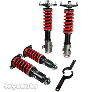 Amortiguador Godspeed 32way MonoRS Coilover + resorte + cámara para Subaru Forester 09-13 SH - Imagen 1 de 5