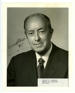 U.S. CONGRESSMEN of the 93rd CONGRESS signed photo and letter lot 1973-75 NIXON - Picture 1 of 8