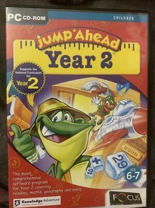 Year 2 Jump Ahead Pc(b40/56)ukimport Free Postage - Picture 1 of 2