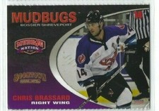 2007-08 Bossier-Shreveport Mudbugs (CHL) Chris Brassard