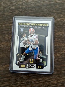 2023 score football #304 Anthony Richardson RC