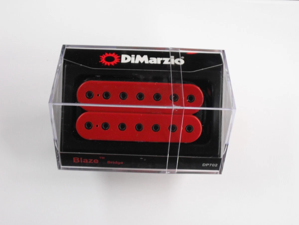 DiMarzio Bridge Red Guitar Pickups for sale | eBay