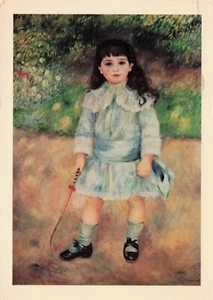 Renoir "Child With a Whip" 4 x 6 PC Hermitage Museum, Leningrad Posted 1978 - Picture 1 of 2