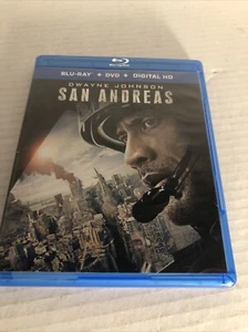 San Andreas - Dwayne Johnson Blu-Ray + DVD - Picture 1 of 2
