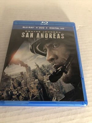 San Andreas - Dwayne Johnson Blu-Ray + DVD  - Image 1 of 2