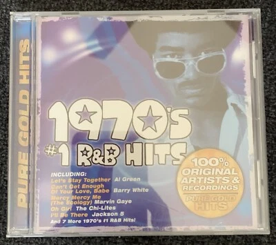 Various Artists : 1970s #1 R&B Hits CD - Image 1 of 3