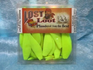 Confezione Esche Da Pesca Lost Loot 20pz Grub, Insetto E Altro - Foto 1 di 2
