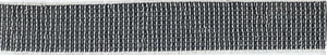 1&3/4" METALLIC SILVER SEQUIN FABRIC TRIM 5 YARDS  - Picture 1 of 1