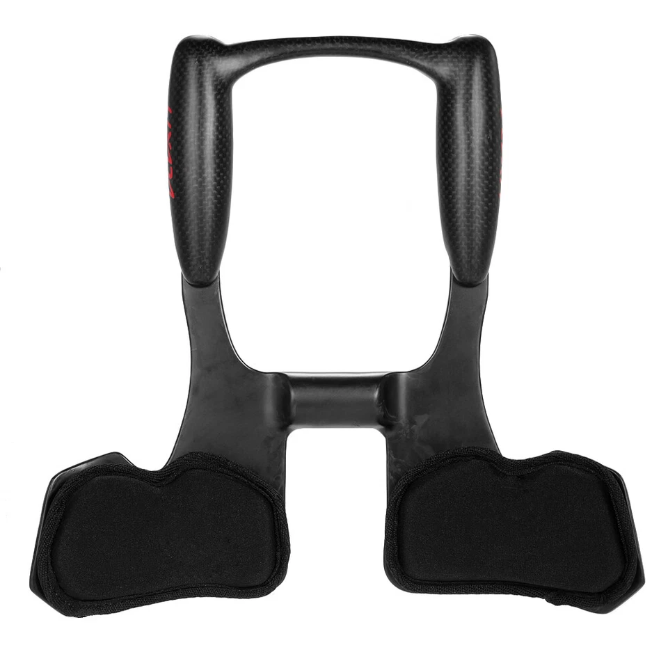 Carbon   Aerobar Bike Road Racing Triathlon Arm Rest Handlebar A1K2 - Image 1 of 4