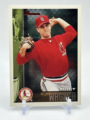 1995 Bowman Baseball Bret Wagner No. 128 - Image 1 of 2