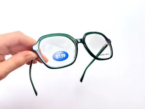 ELTON JOHN Glasses Designer Frames BELLBOTTOM 53-17-145 with Case and Cloth - Picture 1 of 6