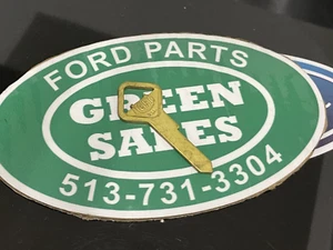 Vintage Ford Auto Car Truck Keys FL073 1949 and 1950’s BA-3685-A UNCUT NEW - Picture 1 of 2