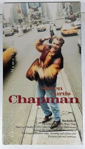 Steven Curtis Chapman ~ 1992 The Great Adventure Home VHS CCM Artist Dove Winner - Imagen 1 de 2