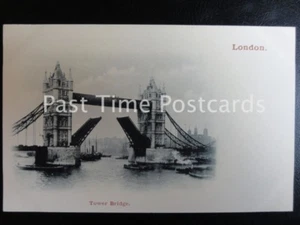 c1902 - Tower Bridge, London - Undivided Back - Picture 1 of 1