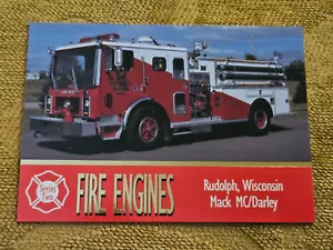 1993 Fire Engines Series 2 #150 Rudolph, Wisconsin Mack MC/Darley - Picture 1 of 6