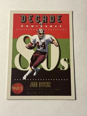 2023 Legacy Football Decade of Dominance DOD-12 John Riggins Washington Redskins - Image 1 of 2