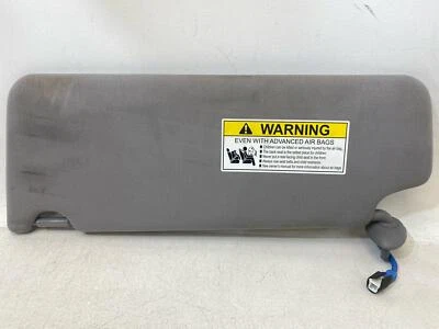 Fits 2016 - 2022 HONDA PILOT RH Passenger Sun Visor w Illumination Gray OEM - Image 1 of 4