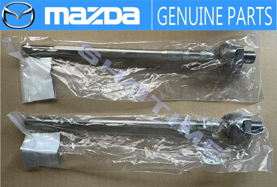 MAZDA OEM 90-97 ROADSTER MIATA MX-5 NA6/8 Steering Rack Front Inner Tie Rod Set - Image 1 of 1