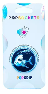 PopSockets Grandes Mandíbulas de Tiburón Blanco Ápice Intercambio PopSocket Pop Grip - Imagen 1 de 2