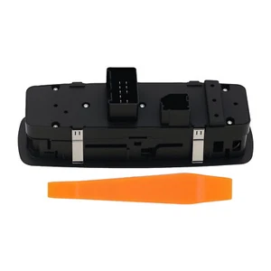 Interruptor maestro de ventana eléctrica del lado del conductor para Jeep Liberty 2008-2012 4602632AC - Imagen 1 de 11