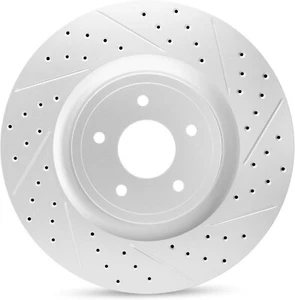 R1 Concepts Front Rear Brakes and Rotors Kit |Front Rear Brake Pads| Brake Rotor - Picture 1 of 3
