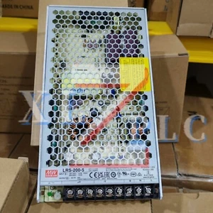 1PCS New Mean Well LRS-200-5 |5V40A Switch Power Supply In Box* - Picture 1 of 5