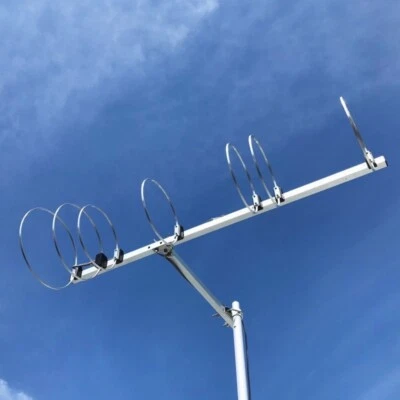 COMET HFJ-L77Y transportable Loop Antenne - 7 Element - 430-440 MHz / 11.5 dBi - Bild 1 von 2