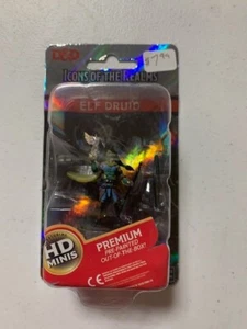 Iconos de los Reinos Premium Nuevo en Paquete Mujer Elfo Druida D & D Miniatura - Imagen 1 de 1
