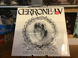 CERRONE IV, THE GOLDEN TOUCH - SEALED LP SD 5208 - Imagen 1 de 1