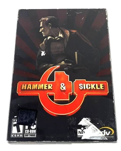 HAMMER & SICKLE PC GAME NEW SEALED - Picture 1 of 9