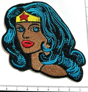 Wonder Woman Superhero New Vintage Sew On Iron On - Picture 1 of 2