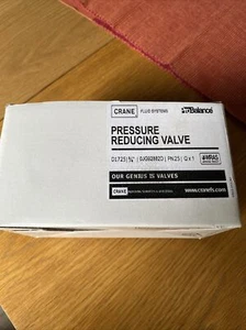CRANE PRESSURE REDUCING VALVE D17253/4” - Picture 1 of 3