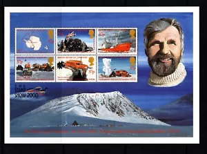 BRITISH ANTARCTIC TERRITORY 2000 HEROIC AGE OF ANTARCTIC EXPLORATION SHEET MNH - Picture 1 of 1