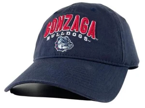 Gonzaga University Bulldogs Hat Classic Relaxed Twill Adjustable Dad Cap - Picture 1 of 6